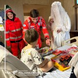 Santa Lucia è arrivata in Poliambulanza: una sorpresa speciale per i bambini ricoverati in pediatria