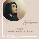 Festa di Santa Maria Crocifissa di Rosa: il programma delle celebrazioni