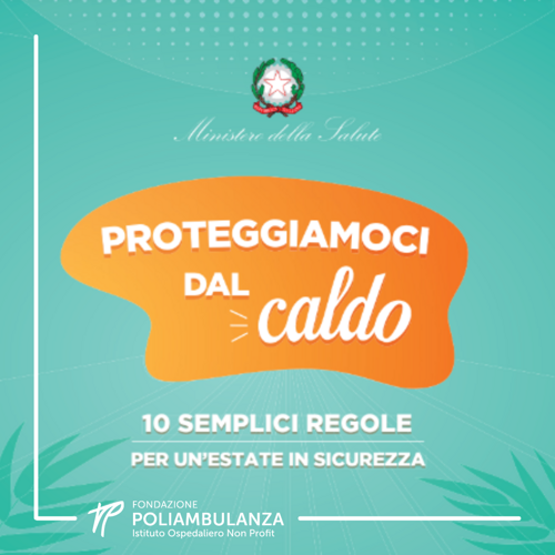 Proteggiamoci dal caldo: il piano del ministero della salute