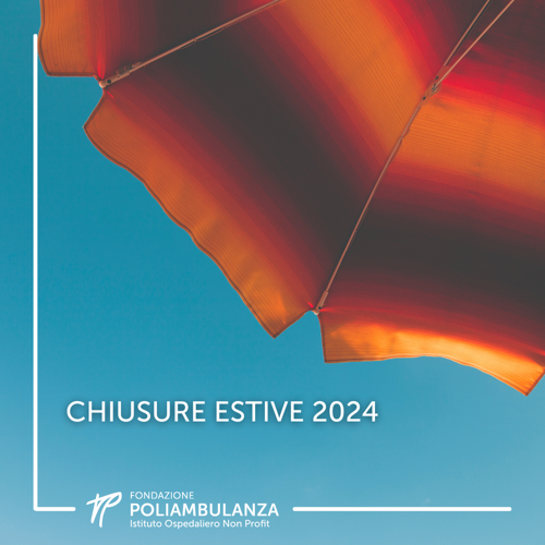 Chiusure estive 2024