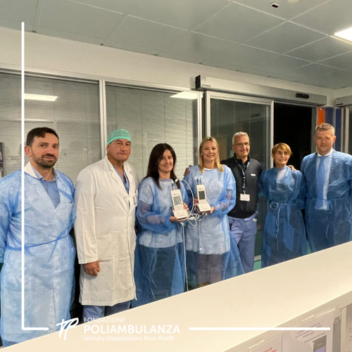 Grazie all’Associazione La Zebra Odv in Fondazione Poliambulanza migliora la diagnosi precoce nei bambini: inaugurati due nuovi sistemi per lo screening uditivo neonatale