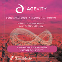 AGEVITY 2024: Longevità, Società, Economia, Futuro. Poliambulanza partner dell’evento