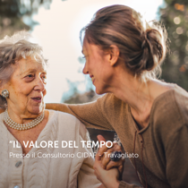 “Il valore del tempo”: un nuovo percorso di supporto gratuito dedicato ai caregiver