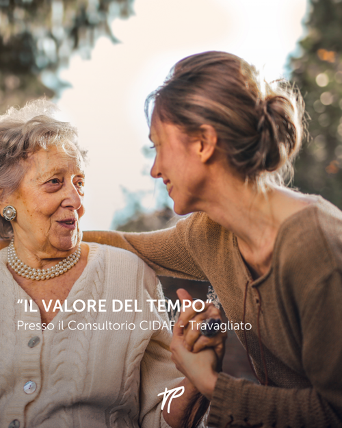 “Il valore del tempo”: un nuovo percorso di supporto gratuito dedicato ai caregiver