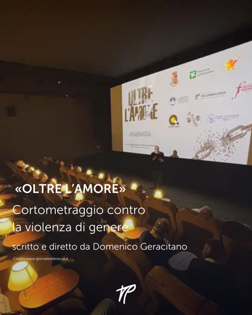 “Oltre l’Amore”: un cortometraggio contro la violenza di genere in collaborazione con Poliambulanza