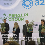 Menzione speciale per il Bilancio Sociale di Poliambulanza al Galà dei Bilanci di Futura Expo