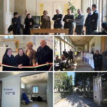 Inaugurato il dodicesimo Punto Prelievi di Fondazione Poliambulanza a Mompiano presso la RSA Villa di Salute, per una salute di prossimità